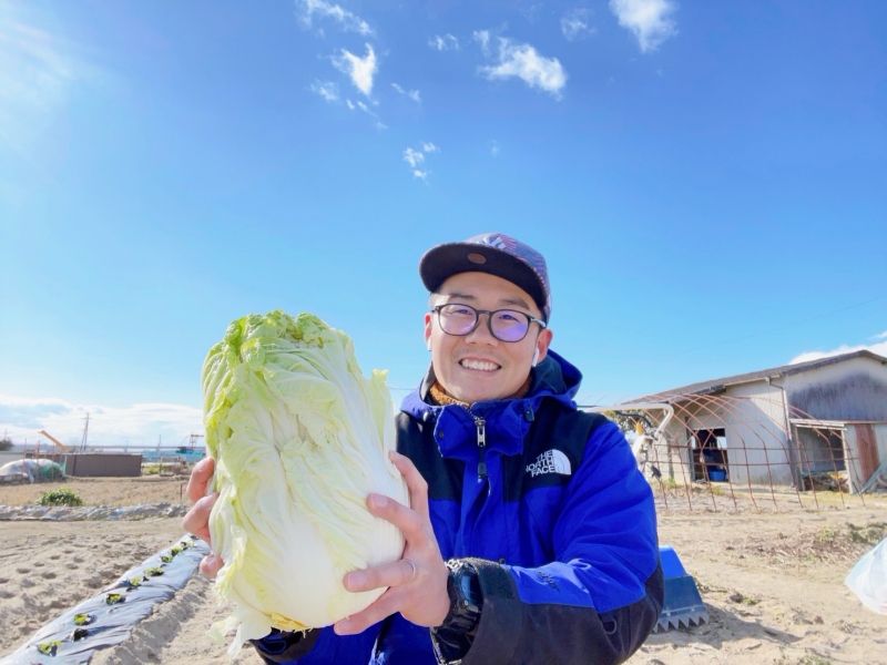 ラメ糸王子 石川の農業活動